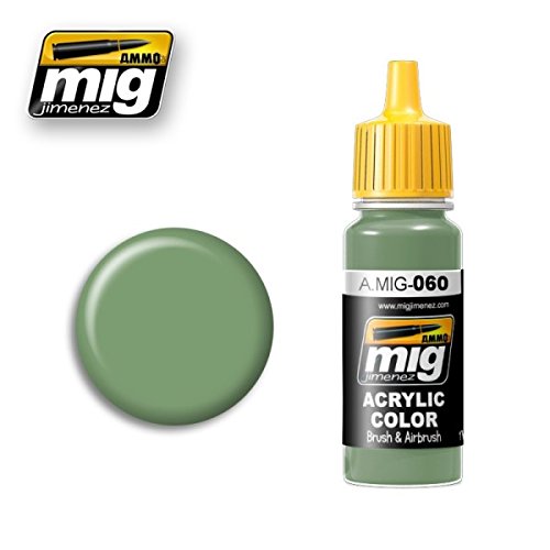 AMMO A.MIG-0060 Acrylfarbe, hellgrün, 17 ml, Mehrfarbig von Mig Jimenez