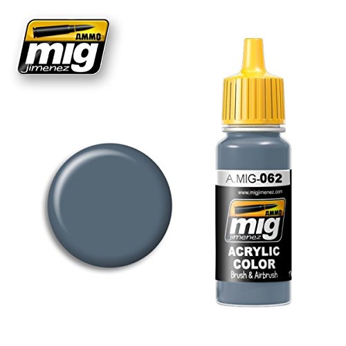 AMMO A.MIG-0062 French Blue Acrylfarben (17 ml), Mehrfarbig von MIG