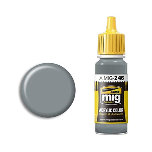 AMMO A.MIG-0246 Acrylfarbe, mittelgroß, Meeresgrau (Bs 637), 17 ml, Mehrfarbig von AMMO