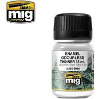 AMMO A.MIG-2018 Enamel Odourless Thinner (35mL) von AMMO