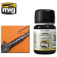 AMMO A.MIG-3009 PIGMENT Gun Metal von AMMO