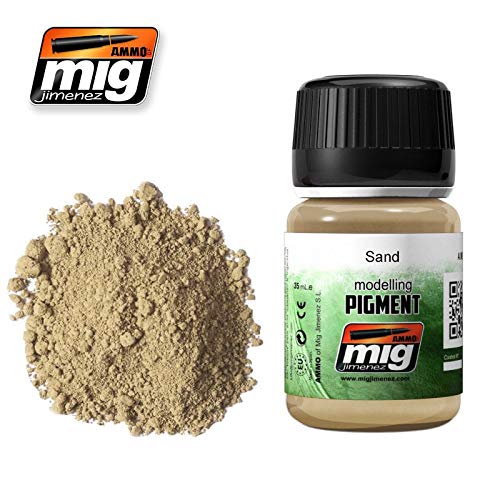 AMMO A.MIG-3012 Pigmente (35 ml) Sand, Mehrfarbig von AMMO
