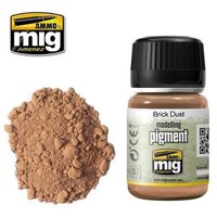 AMMO A.MIG-3015 PIGMENT Brick Dust von AMMO