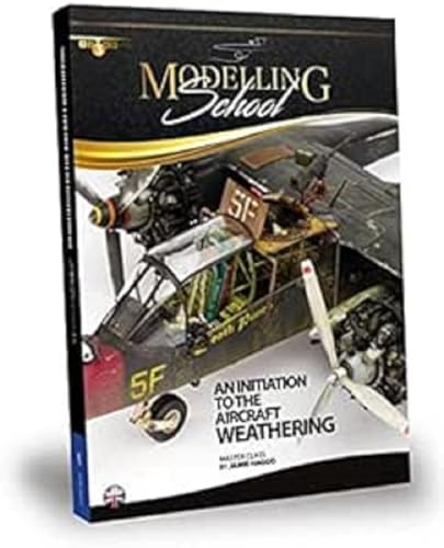 AMMO A.MIG-6030 Munition Modellierschule: An Initiation to Aircraft Weathering, Englisch, Mehrfarbig, Large von AMMO