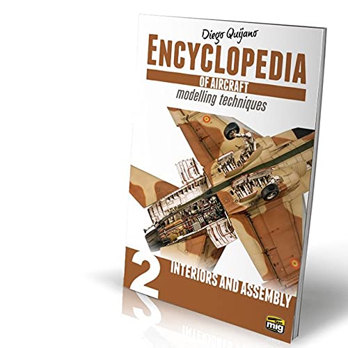 AMMO A.MIG-6051 Munition Encyclopedia of Aircraft Modeling Techniques-Vol.2-Interiors and Assembly Englisch, Mehrfarbig von AMMO