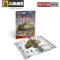 AMMO A.MIG-6527 SOLUTION BOOK 21 - How to Paint WWII German Mid-War Vehicles - MULTILINGUAL BOOK von AMMO