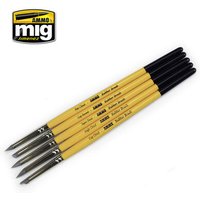 AMMO A.MIG-7606 Rubber Brush Set AMMO A.MIG-7606 Rubber Brush Set von AMMO