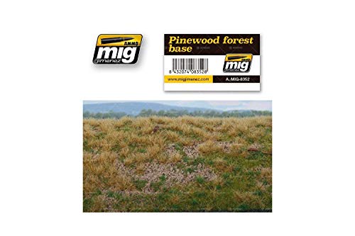 AMMO A.MIG-8352 Pinewood Forest Grasmatten, Mehrfarbig von AMMO