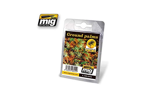 AMMO A.MIG-8454 Munition gemahlene Palmen, lasergeschnittene Pflanzen, Mehrfarbig von AMMO