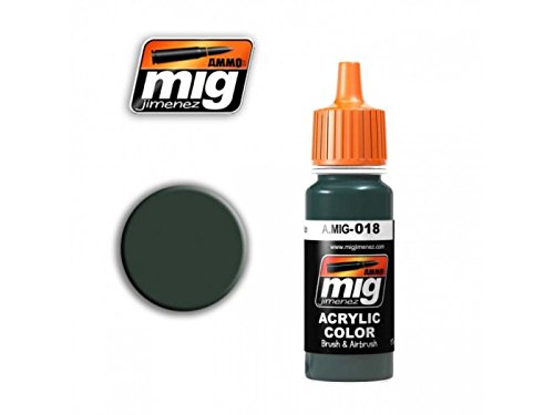 AMMO MIG-0018 Waffen Ss-Police Green, Mehrfarbig AMMO MIG-0018 Waffen Ss-Police Green, Mehrfarbig von Mig Jimenez