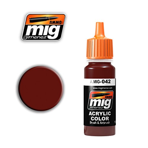 AMMO MIG-0043 Shadow Rost Acrylfarben (17 ml), Mehrfarbig von Mig Jimenez