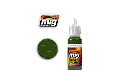 AMMO MIG-0092 Grüne Kristall-Acryl (17 ml), Mehrfarbig von AMMO