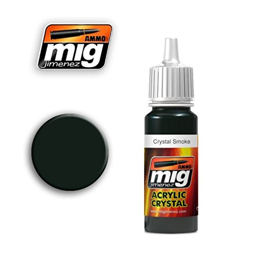 AMMO MIG-0095 Rauch-Kristall-Acryl (17 ml), Mehrfarbig von AMMO