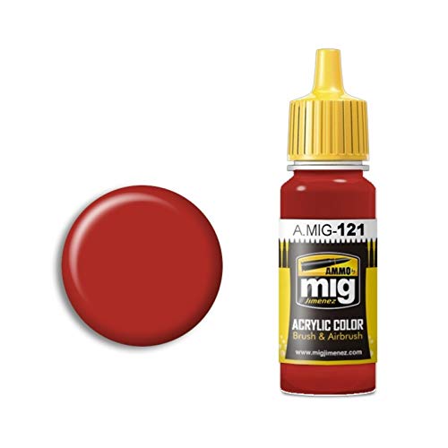 AMMO MIG-0121 Acrylfarben in Blutrot, 17 ml, Mehrfarbig von AMMO