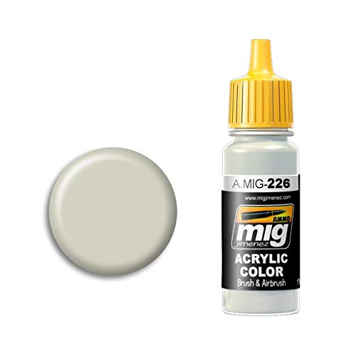 AMMO MIG-0226 Fs 36622 graue Acrylfarbe (17 ml), Mehrfarbig von Mig Jimenez
