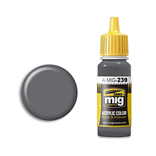 AMMO MIG-0239 Fs 36122 Neutralgrau Acrylfarbe (17 ml), Mehrfarbig von AMMO