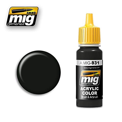 AMMO MIG-0931 Russische Acrylfarben mit dunkler Basis, 17 ml, Mehrfarbig AMMO MIG-0931 Russische Acrylfarben mit dunkler Basis, 17 ml, Mehrfarbig von Mig Jimenez