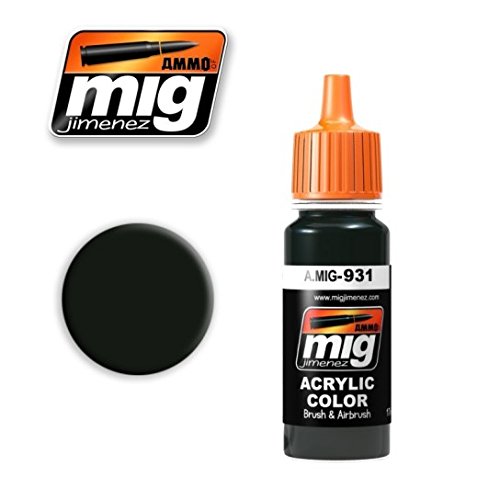 AMMO MIG-0931 Russische Acrylfarben mit dunkler Basis, 17 ml, Mehrfarbig von MIG