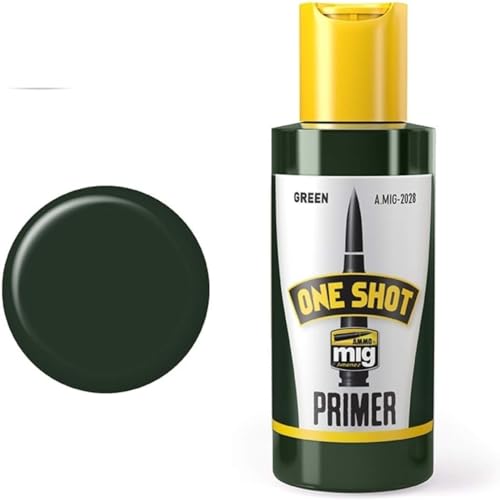AMMO MIG-2028 Green One Shot Professional Primer, mehrfarbig von AMMO