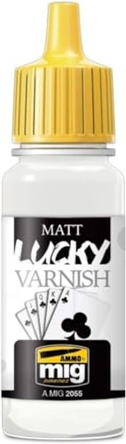 AMMO MIG-2055 Matt Lucky Lack (17 ml Größe), Mehrfarbig von AMMO