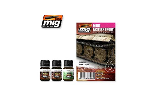 AMMO MIG-7405 Oster-Frontschlamm-Set, Mehrfarbig von AMMO