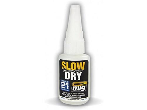 AMMO MIG-8013 Langsam trocknendes Cyanacrylat, Mehrfarbig von AMMO