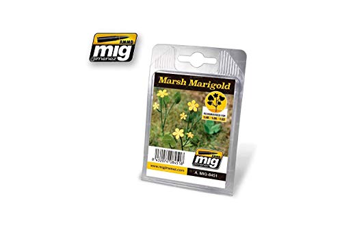 Ammo MIG-8451 Marsh Ringelblume, lasergeschnitten, Mehrfarbig Ammo MIG-8451 Marsh Ringelblume, lasergeschnitten, Mehrfarbig von Mig Jimenez