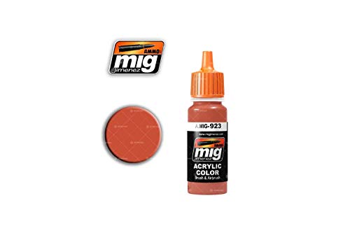 AMMO Munition mig-0923 rot Primer Glanz Acrylfarben (17 ml), Mehrfarbig von MIG
