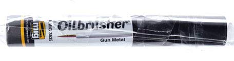 AMMO Munition mig-3535 Öl Pinsel, Gun Metall AMMO Munition mig-3535 Öl Pinsel, Gun Metall von AMMO