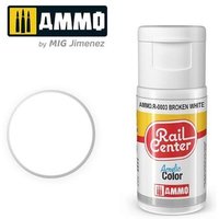 AMMO R-0003 SPURNEUTRAL Weiß, Acrylfarbe, 20 ml von AMMO