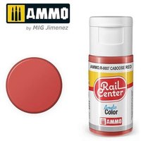 AMMO R-0007 SPURNEUTRAL Caboose-Rot, Acrylfarbe, 20 ml von AMMO
