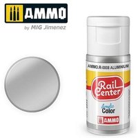 AMMO R-0008 SPURNEUTRAL Aluminium, Acrylfarbe, 20 ml von AMMO