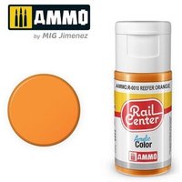 AMMO R-0010 SPURNEUTRAL Reefer-Orange, Acrylfarbe, 20 ml von AMMO