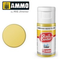 AMMO R-0011 SPURNEUTRAL Reefer-Gelb, Acrylfarbe, 20 ml von AMMO