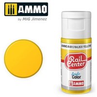 AMMO R-0012 SPURNEUTRAL Signalgelb, Acrylfarbe, 20 ml AMMO R-0012 SPURNEUTRAL Signalgelb, Acrylfarbe, 20 ml von AMMO