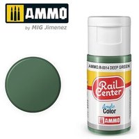 AMMO R-0014 SPURNEUTRAL Tiefgrün, Acrylfarbe, 20 ml AMMO R-0014 SPURNEUTRAL Tiefgrün, Acrylfarbe, 20 ml von AMMO