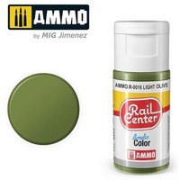 AMMO R-0016 SPURNEUTRAL Olivgrün, hell, Acrylfarbe, 20 ml von AMMO