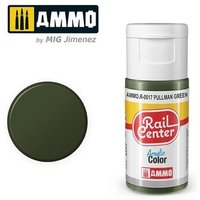 AMMO R-0017 SPURNEUTRAL Pullman-Grün, Acrylfarbe, 20 ml von AMMO