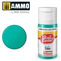 AMMO R-0018 SPURNEUTRAL Jadegrün matt Acrylfarbe, 20 ml von AMMO