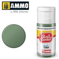 AMMO R-0019 SPURNEUTRAL Personenwagen-Grün, Acrylfarbe, 20 ml von AMMO