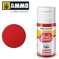 AMMO R-0022 SPURNEUTRAL Rot, Acrylfarbe, 20 ml von AMMO