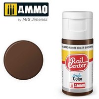 AMMO R-0023 SPURNEUTRAL Kesselbraun, Acrylfarbe, 20 ml von AMMO