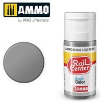 AMMO R-0026 SPURNEUTRAL Beton, Acrylfarbe, 20 ml von AMMO