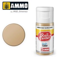 AMMO R-0027 SPURNEUTRAL Sandocker, Acrylfarbe, 20 ml von AMMO