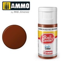 AMMO R-0029 SPURNEUTRAL Rotbraun, Acrylfarbe, 20 ml von AMMO