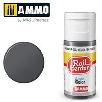 AMMO R-0032 SPURNEUTRAL Aschgrau, Acrylfarbe, 20 ml von AMMO