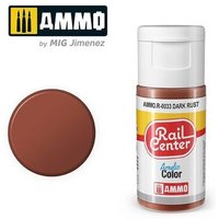 AMMO R-0033 SPURNEUTRAL Rost, dunkel, Acrylfarbe, 20 ml von AMMO