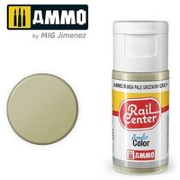 AMMO R-0034 SPURNEUTRAL Grau, blassgrün, Acrylfarbe, 20 ml von AMMO