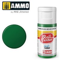 AMMO R-0035 SPURNEUTRAL Mittelgrün, Acrylfarbe, 20 ml von AMMO