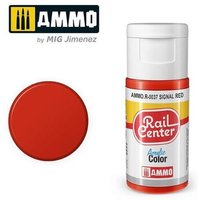 AMMO R-0037 SPURNEUTRAL Signalrot, Acrylfarbe, 20 ml AMMO R-0037 SPURNEUTRAL Signalrot, Acrylfarbe, 20 ml von AMMO